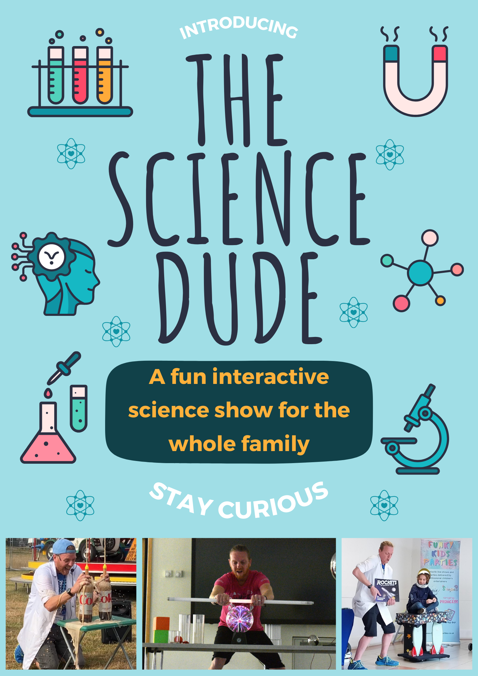 Leigh Bee's Science Show